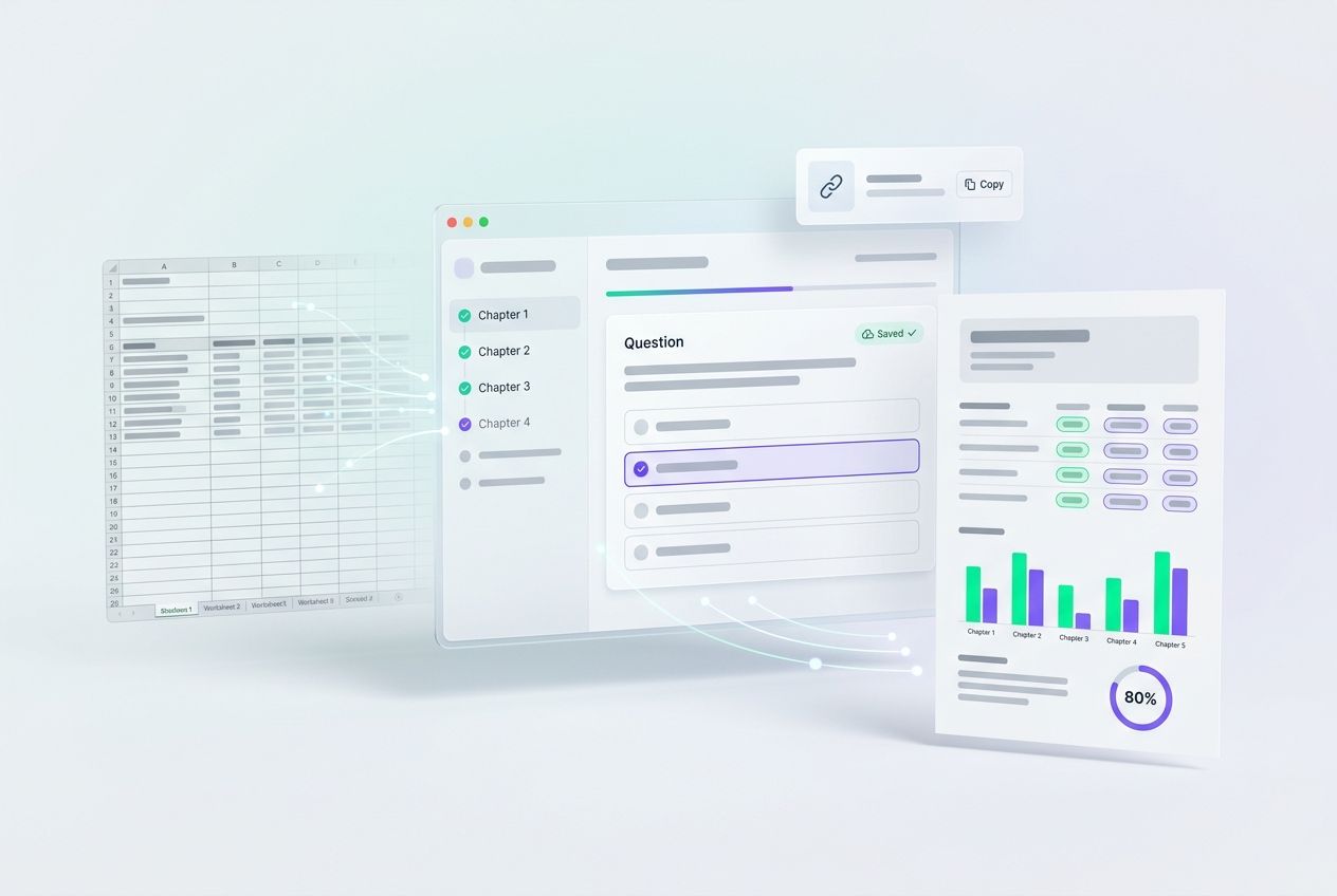 Van een Excel-bestand naar een webapp met invulscherm en rapport